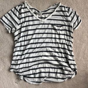 Striped tee